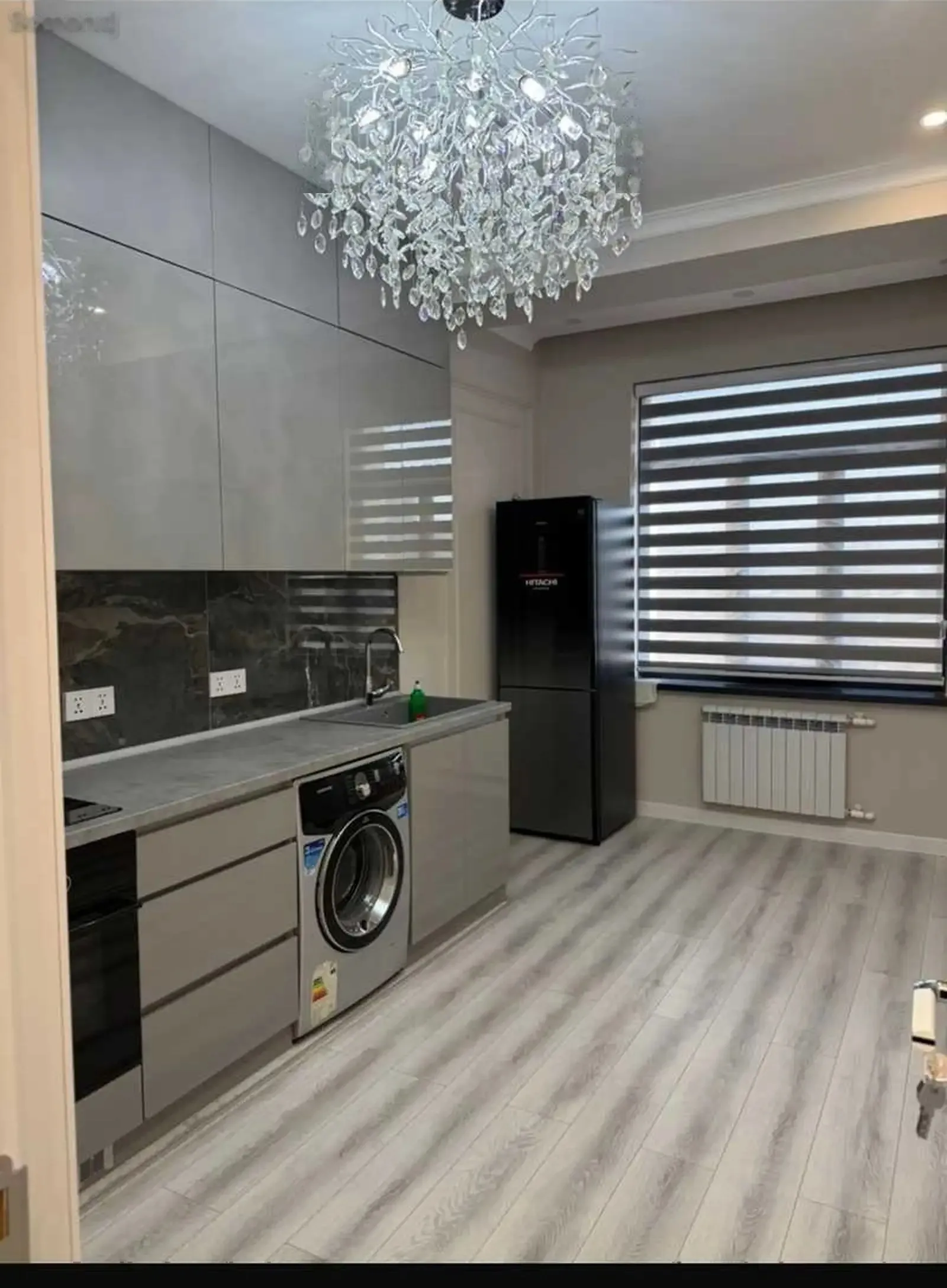 1-комн. квартира, 4 этаж, 40 м², Исмоили Сомони