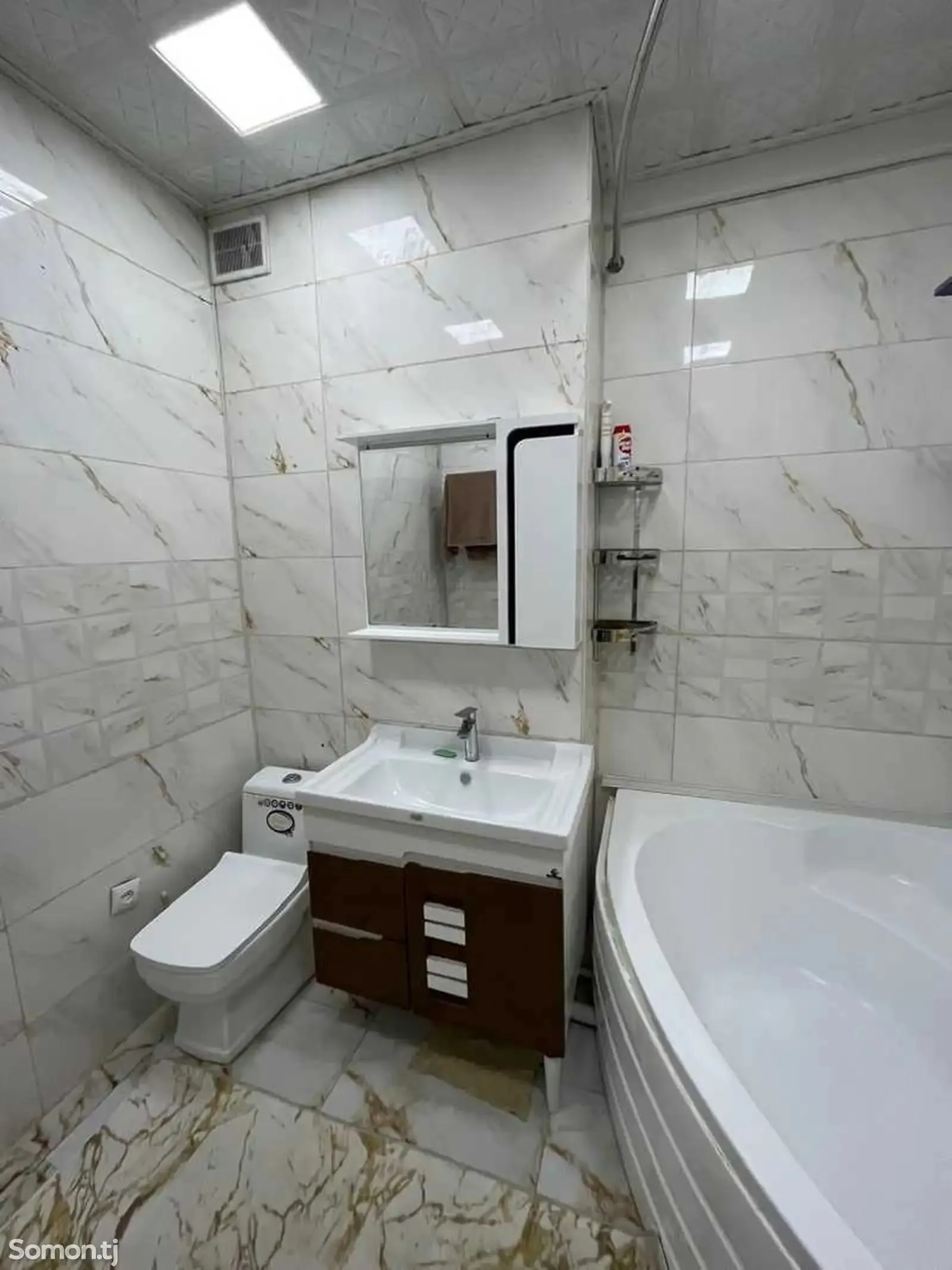 2-комн. квартира, 7 этаж, 67м², И.Сомони ру ба руи Султонбей