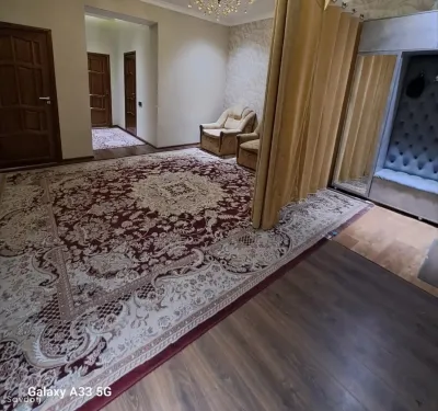 3-комн. квартира, 1 этаж, 110м², Сино