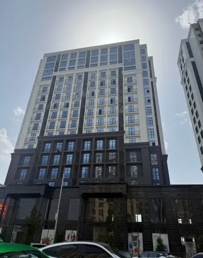 2-комн. квартира, 13 этаж, 61 м², Исмоили сомони