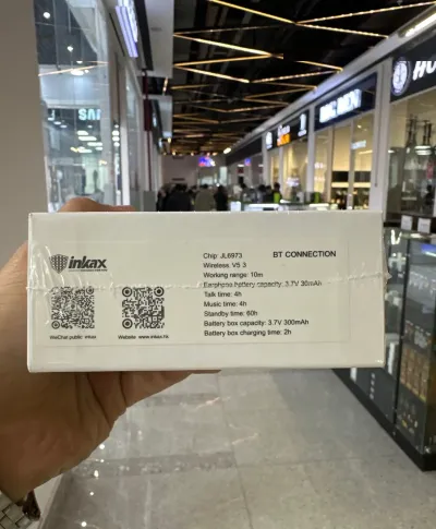 Беспроводные наушники AirPods Pro Inkax