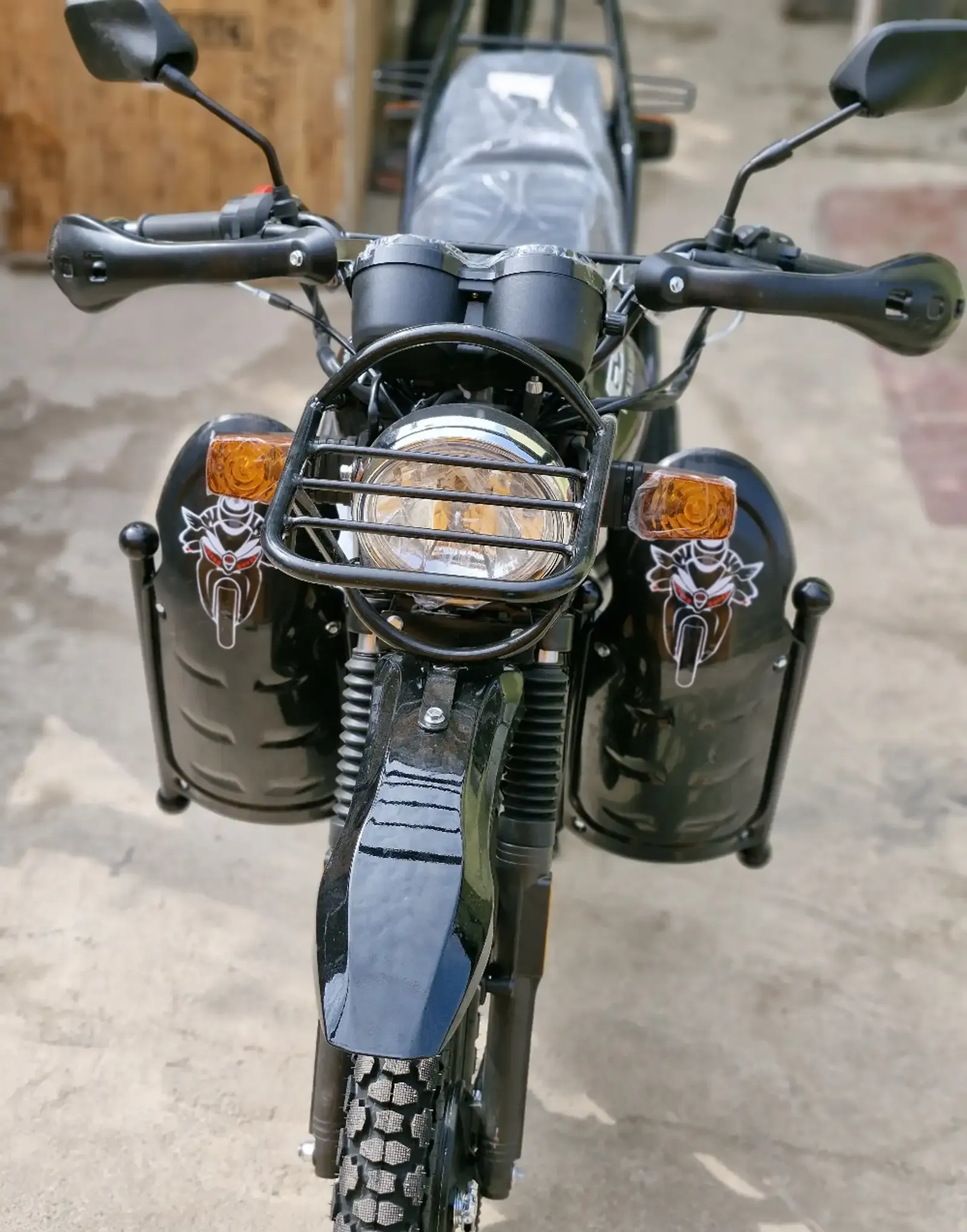 Мотоцикл Suzuki 200куб 2025New