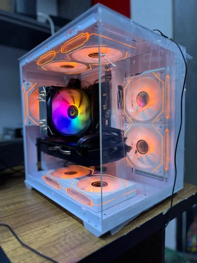 Игровой компьютер core i7 4790/RAM 16GB/RTX 2060 6GB/NVME M2 512GB/Wi-fi