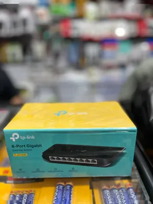 Коммутатор Switch TP-Link 8-Port Gigabit