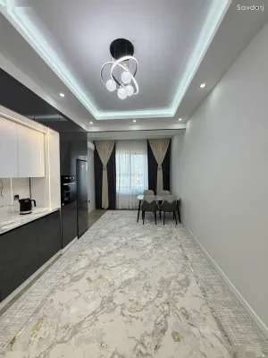 3-комн. квартира, 9 этаж, 103 м², сино