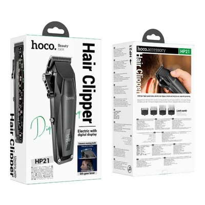 Машинка для стрижки волос Hoco HP21