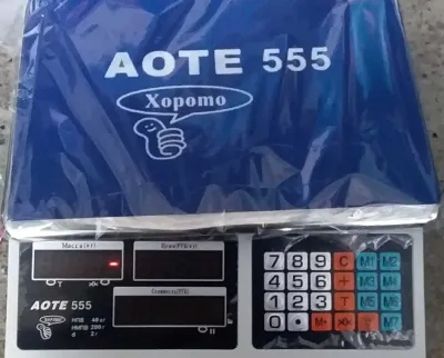 Весы AOTE-555