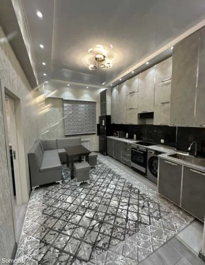 2-комн. квартира, 7 этаж, 60м², Сомони