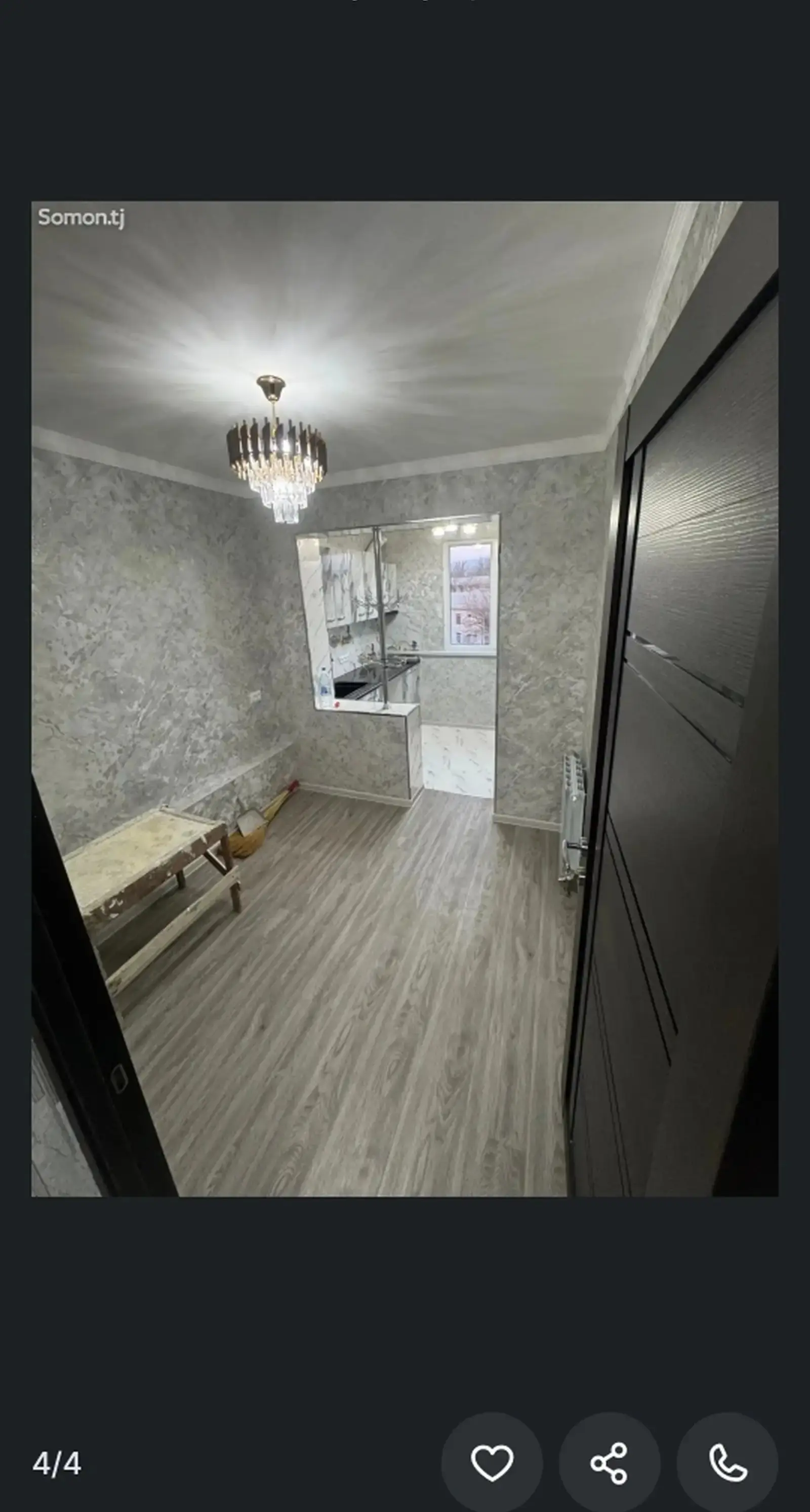 2-комн. квартира, 11 этаж, 65м², Шоҳмансур