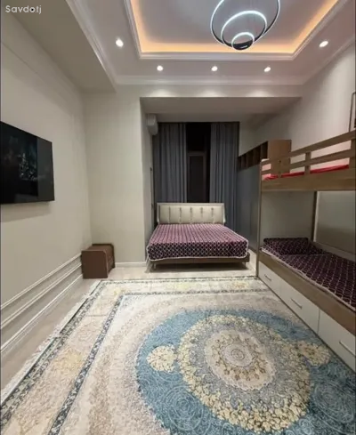 2-комн. квартира, 17 этаж, 65м², Шохмансур