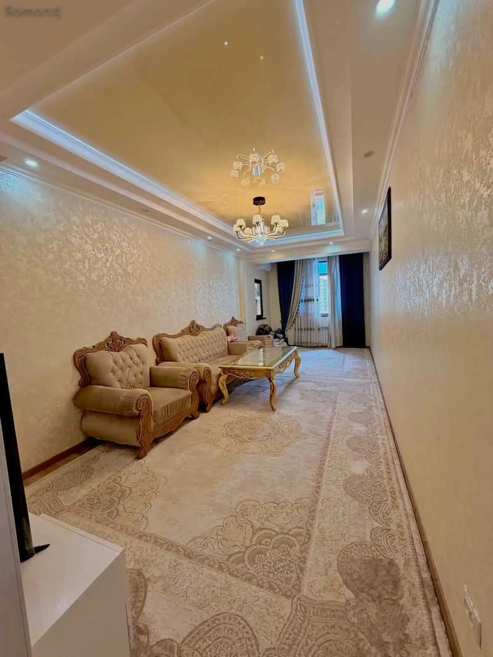 3-комн. квартира, 14 этаж, 110м², Шохмансур