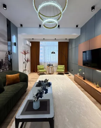 2-комн. квартира, 11 этаж, 80 м², И Сомони
