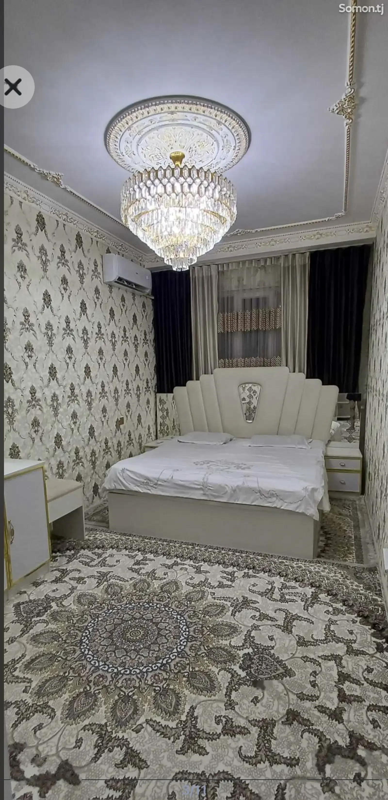 2-комн. квартира, 5 этаж, 73м², Ватан, Посольство