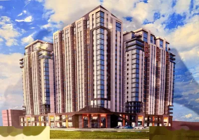3-комн. квартира, 20 этаж, 112 м², Сино