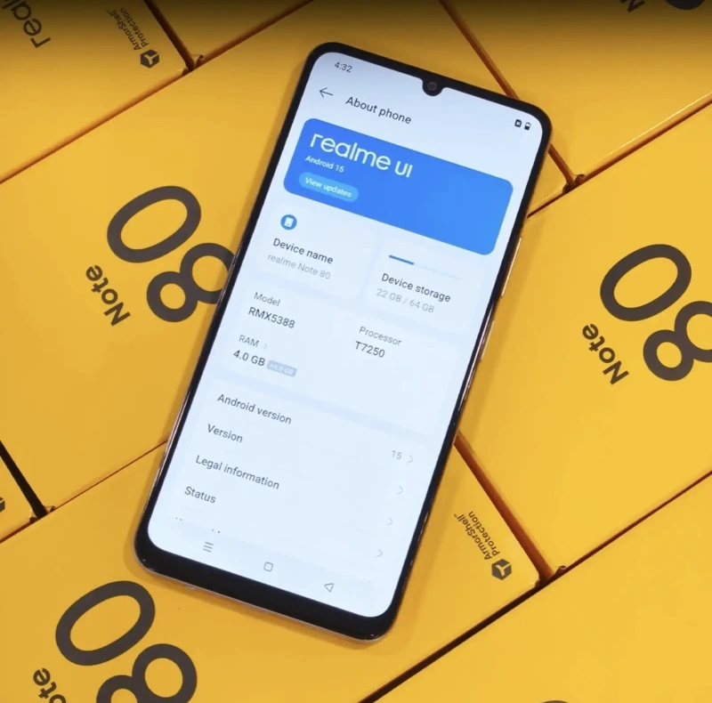 Realme 64 gb