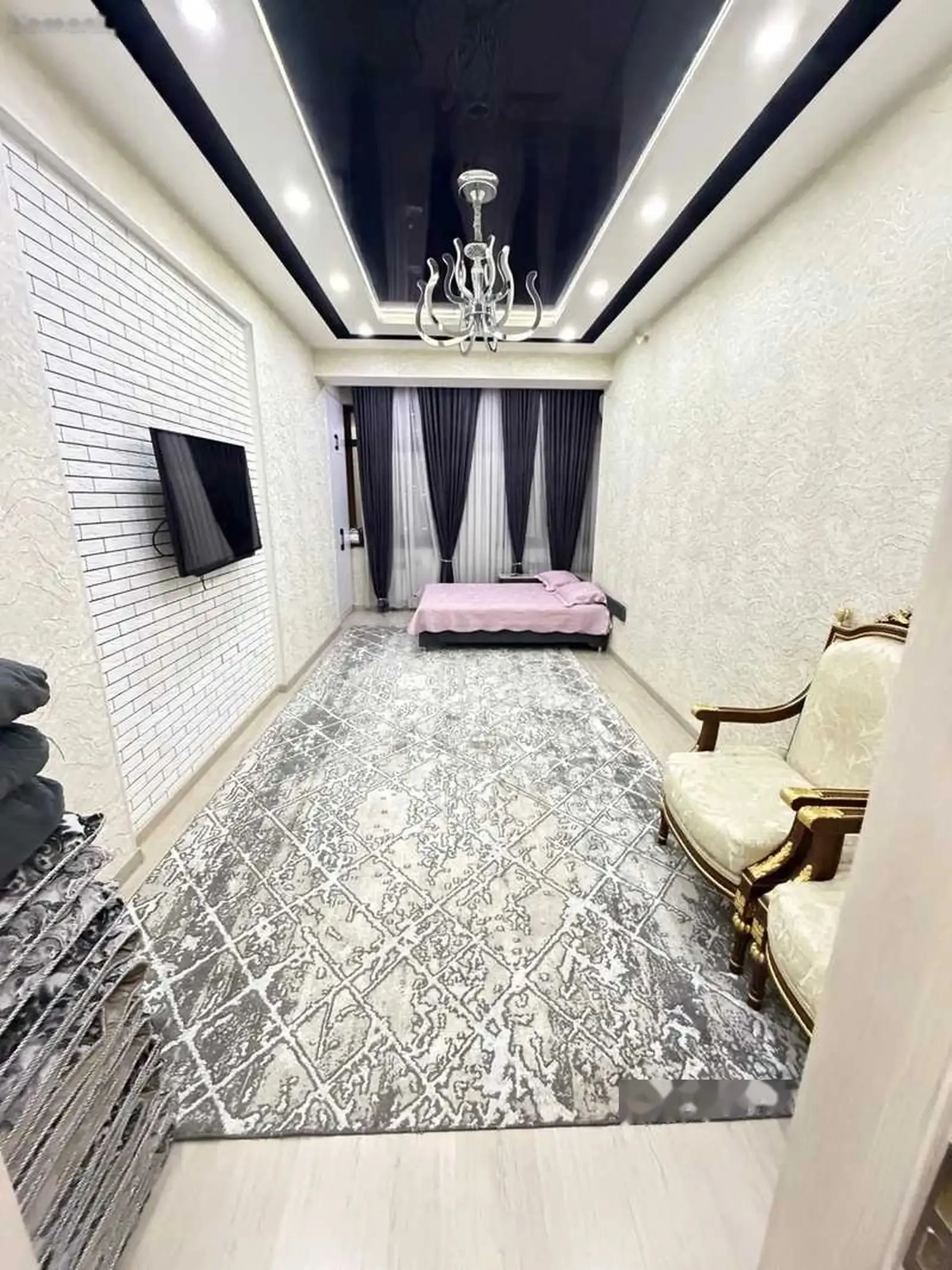 1-комн. квартира, 7 этаж, 55 м², чордома
