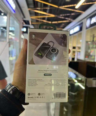Внешний аккумулятор Green Lion Monaco MagSafe 20000 mAh