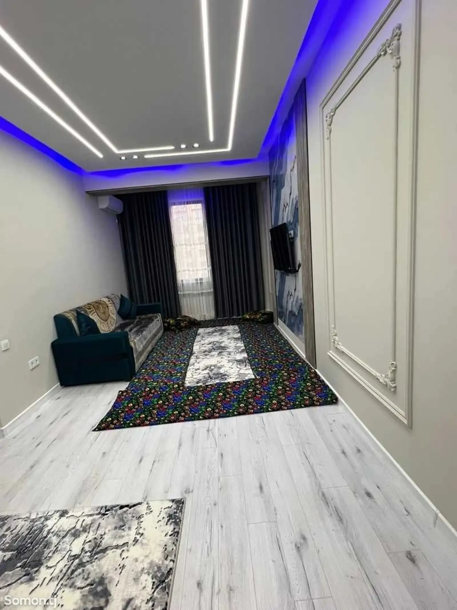 1-комн. квартира, 11 этаж, 50 м², Овир