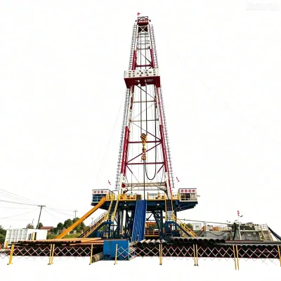 Буровая установка ZJ40 для нефтегазовых скважин