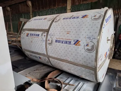 Бочка из нержавеющей стали 12000л
