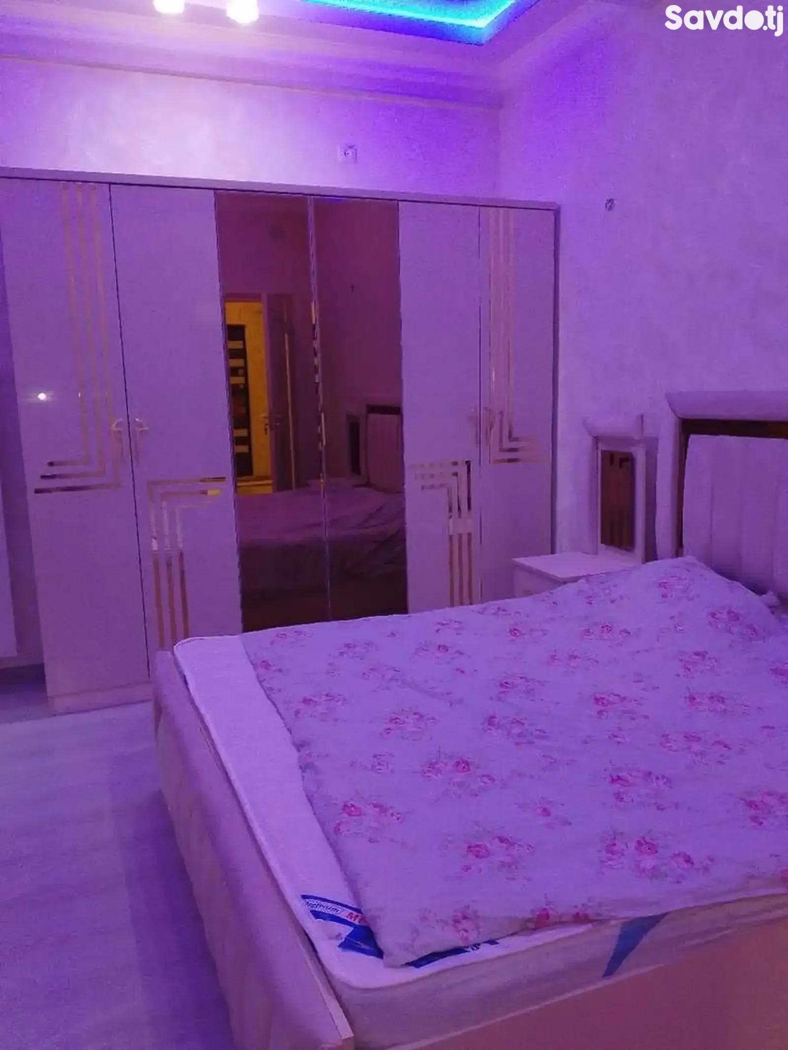 2-комн. квартира, 4 этаж, 85м², Овир