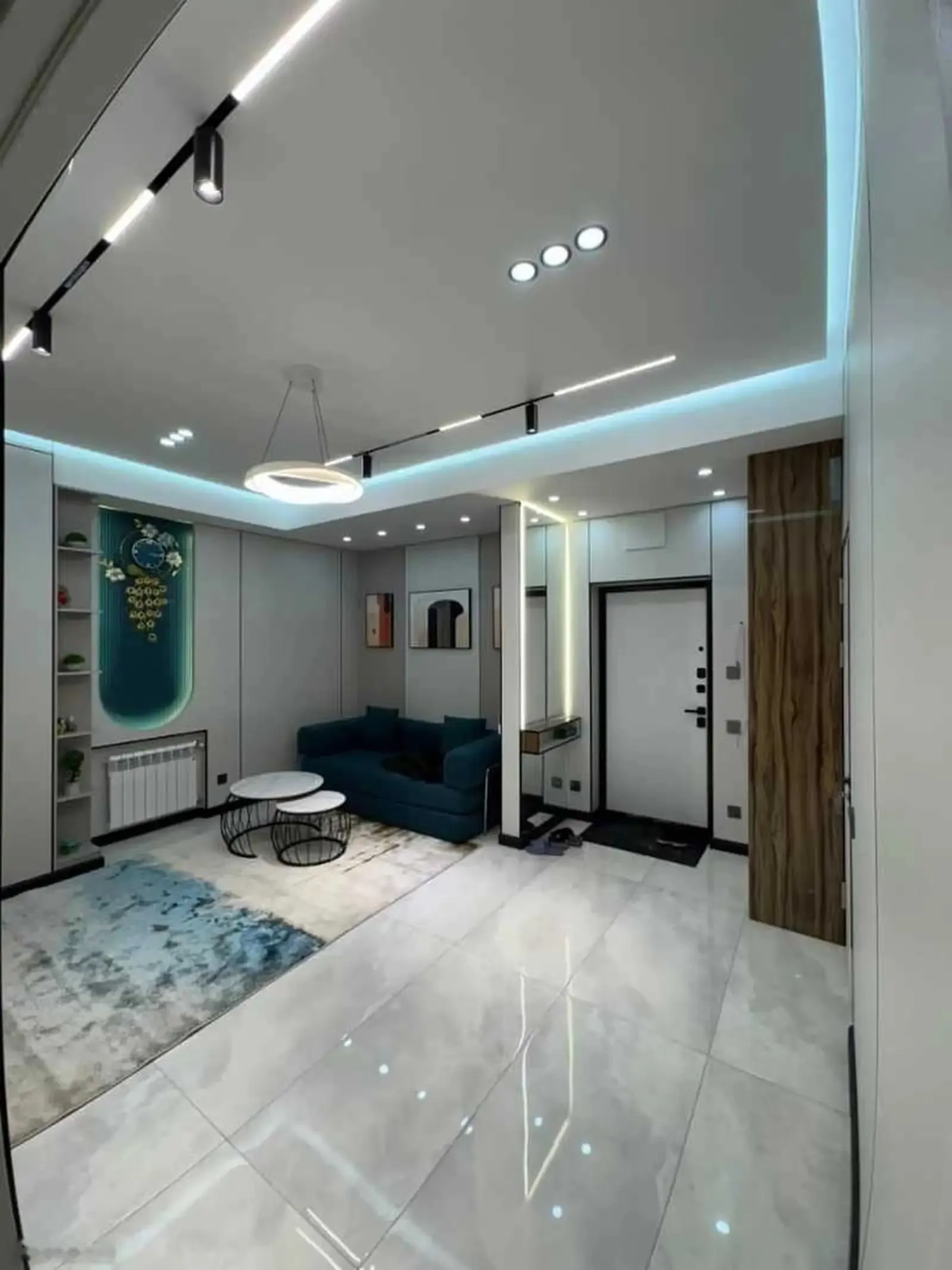 2-комн. квартира, 6 этаж, 61м², Ашан