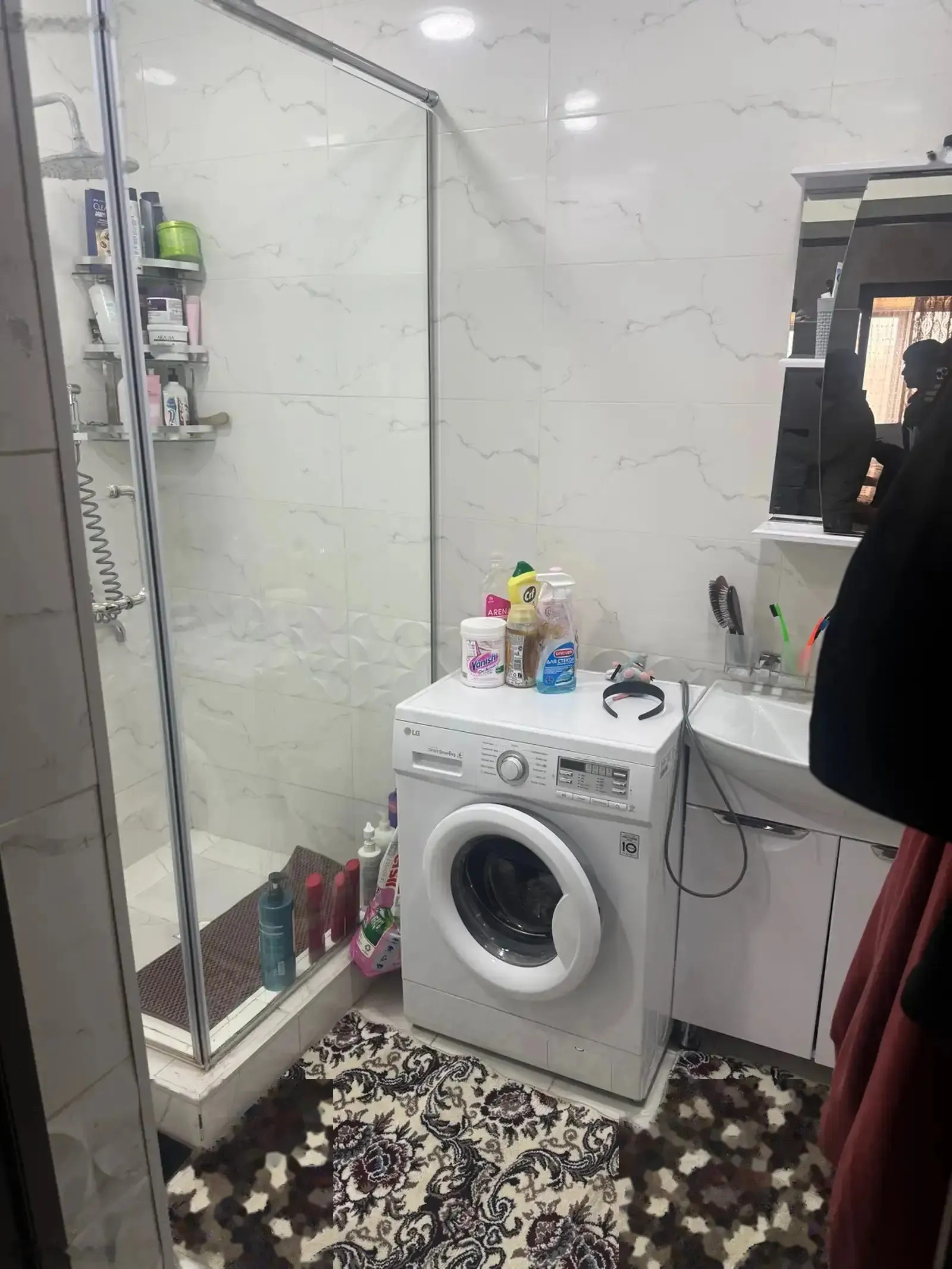 2-комн. квартира, 12 этаж, 60м², Сомони