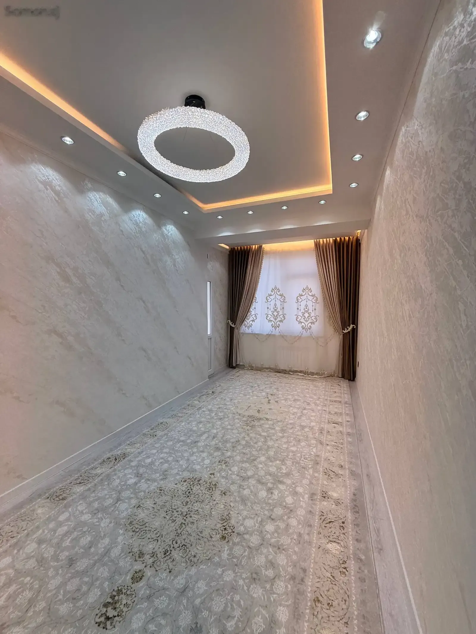 3-комн. квартира, 12 этаж, 68 м², Сино