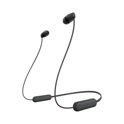 Беспроводные наушники Sony WI-C100 черный