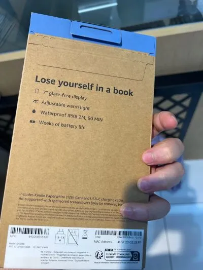 Электронная книга Kindle