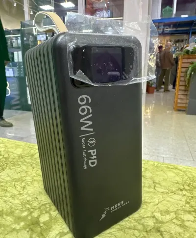 Внешний аккумулятор для телефона Mars Powerbank 66 w 100000 mah