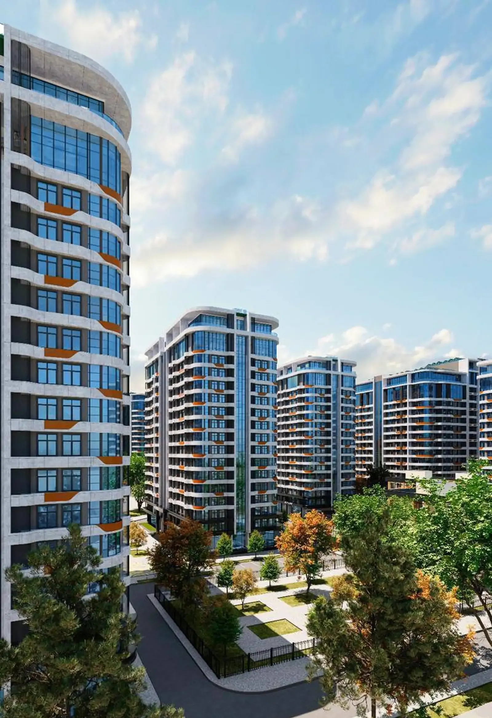 1-к квартира, 2 этаж, 48 м² м², Славянский- Пойтахти Диёрам