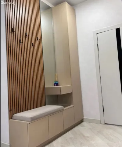 2-комн. квартира, 19 этаж, 60м², исмоил сомони