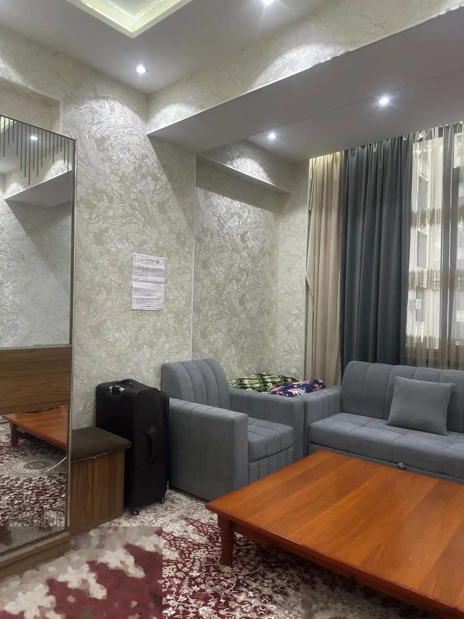 2-комн. квартира, 9 этаж, 70м², Шоҳмансур
