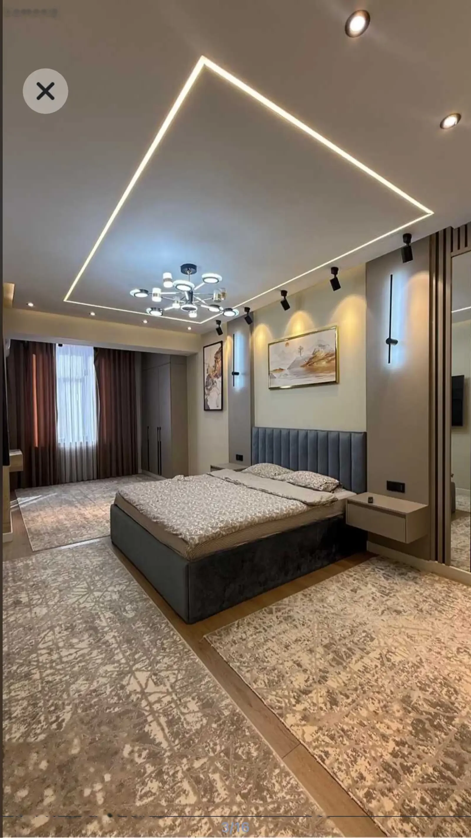 3-комн. квартира, 11 этаж, 120м², Шохмансур Скорый