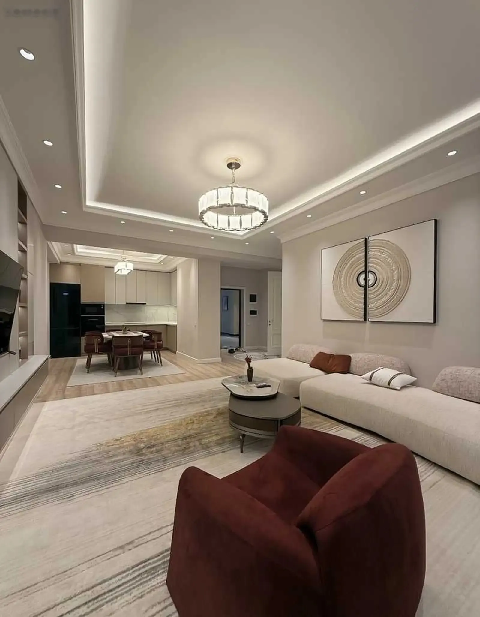 2-комн. квартира, 17 этаж, 66м², Дом печать