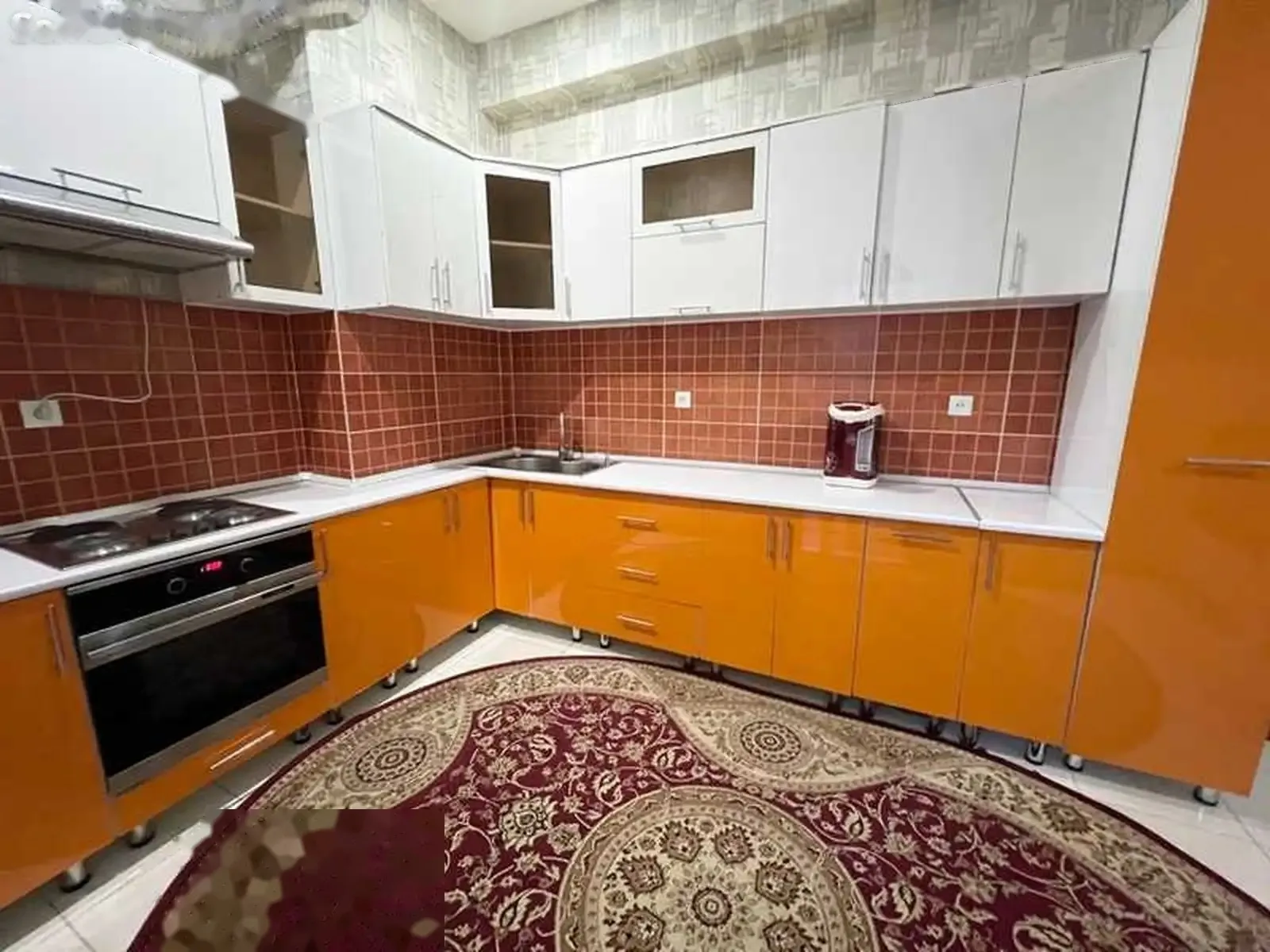 3-комн. квартира, 11 этаж, 145м²,Напротив Бурак