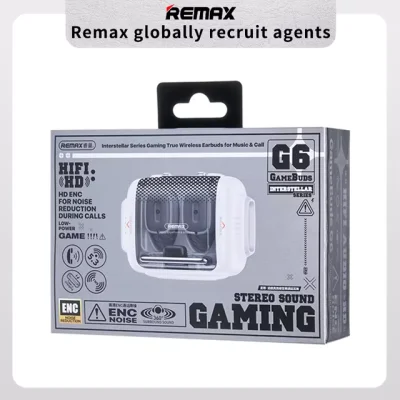 Игровые беспроводные наушники Remax GameBuds G6