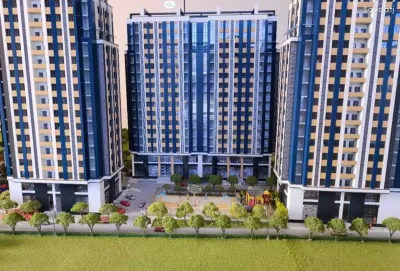 2-комн. квартира, 14 этаж, 73 м², Гуля голд
