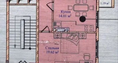 2-к квартира, 16 этаж, 80 м², Шохмансур Танка