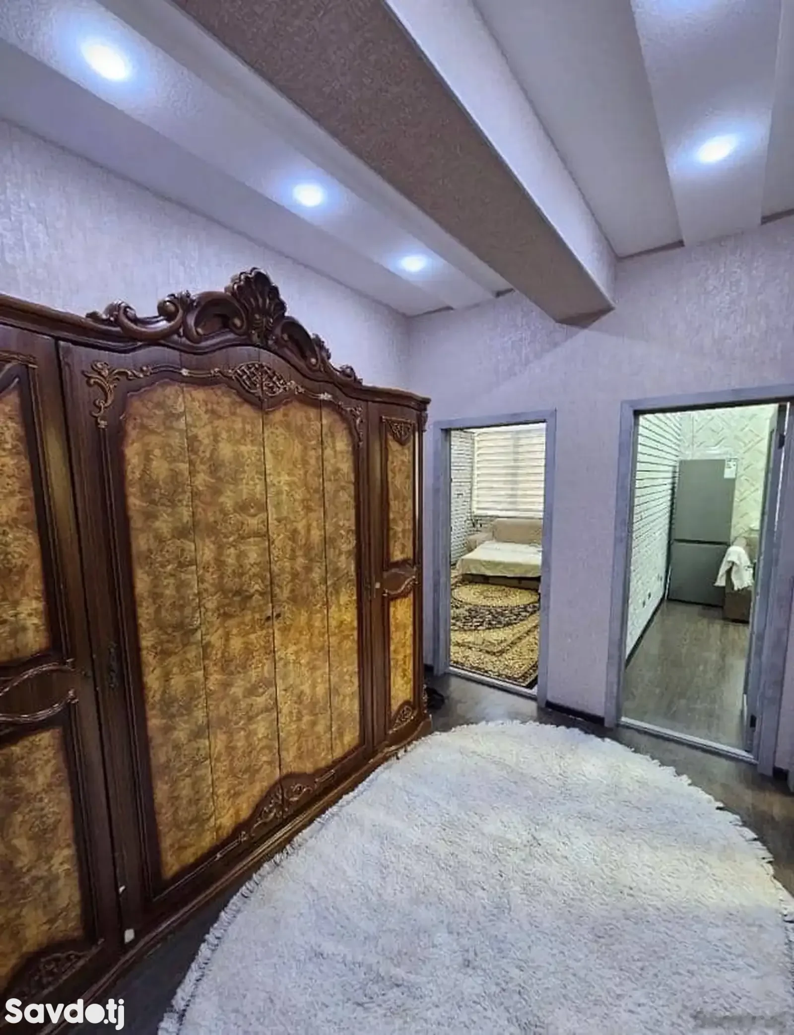 2-комн. квартира, 6 этаж, 55м², Ватан