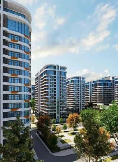 2-комн. квартира, 9 этаж, 50 м², Исмоили Сомони