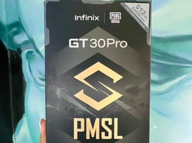Infinix GT 30Pro 12+12/256Gb