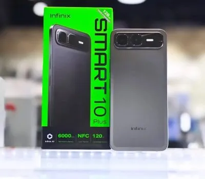 Infinix Smart 10 plus 8/128Gb blue 6000Мач