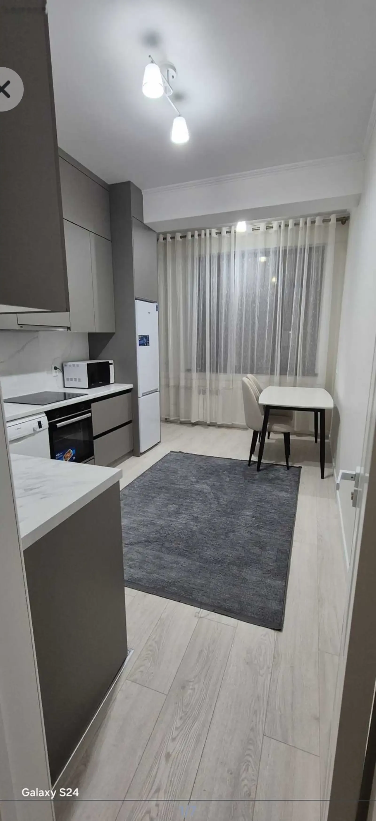 1-к квартира, 8 этаж, 50 м², Овир
