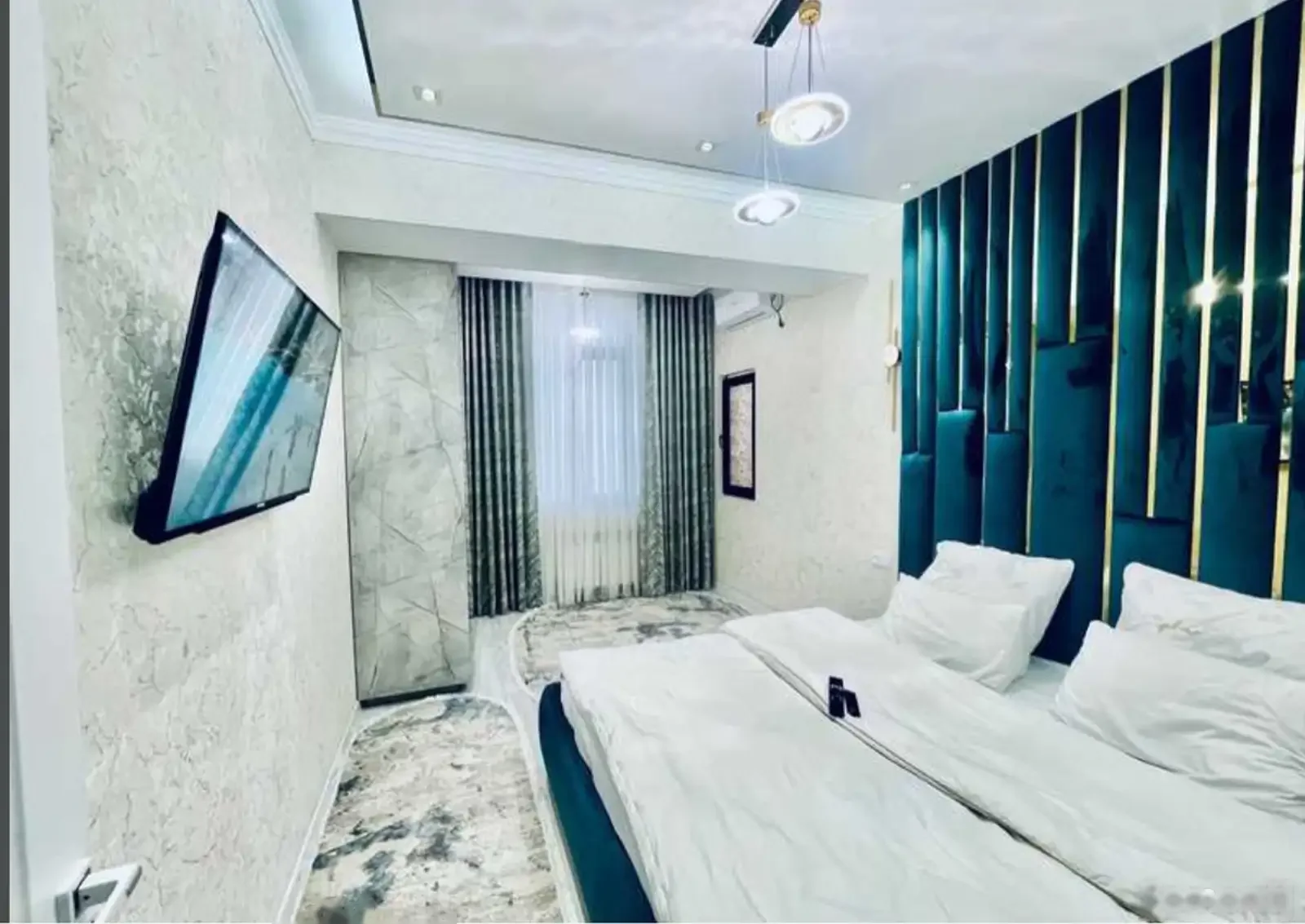 3-комн. квартира, 14 этаж, 100м², Скорая,  Шохмансур