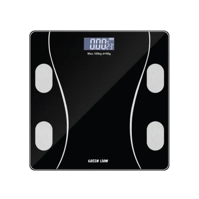 Цифровые весы Green Lion Digital Body Scale GL-BWS01 черный