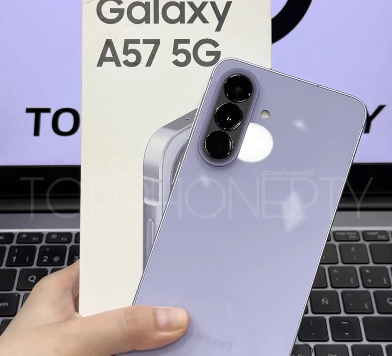 Samsung Galaxy A57 5G 8/128Gb titanium
