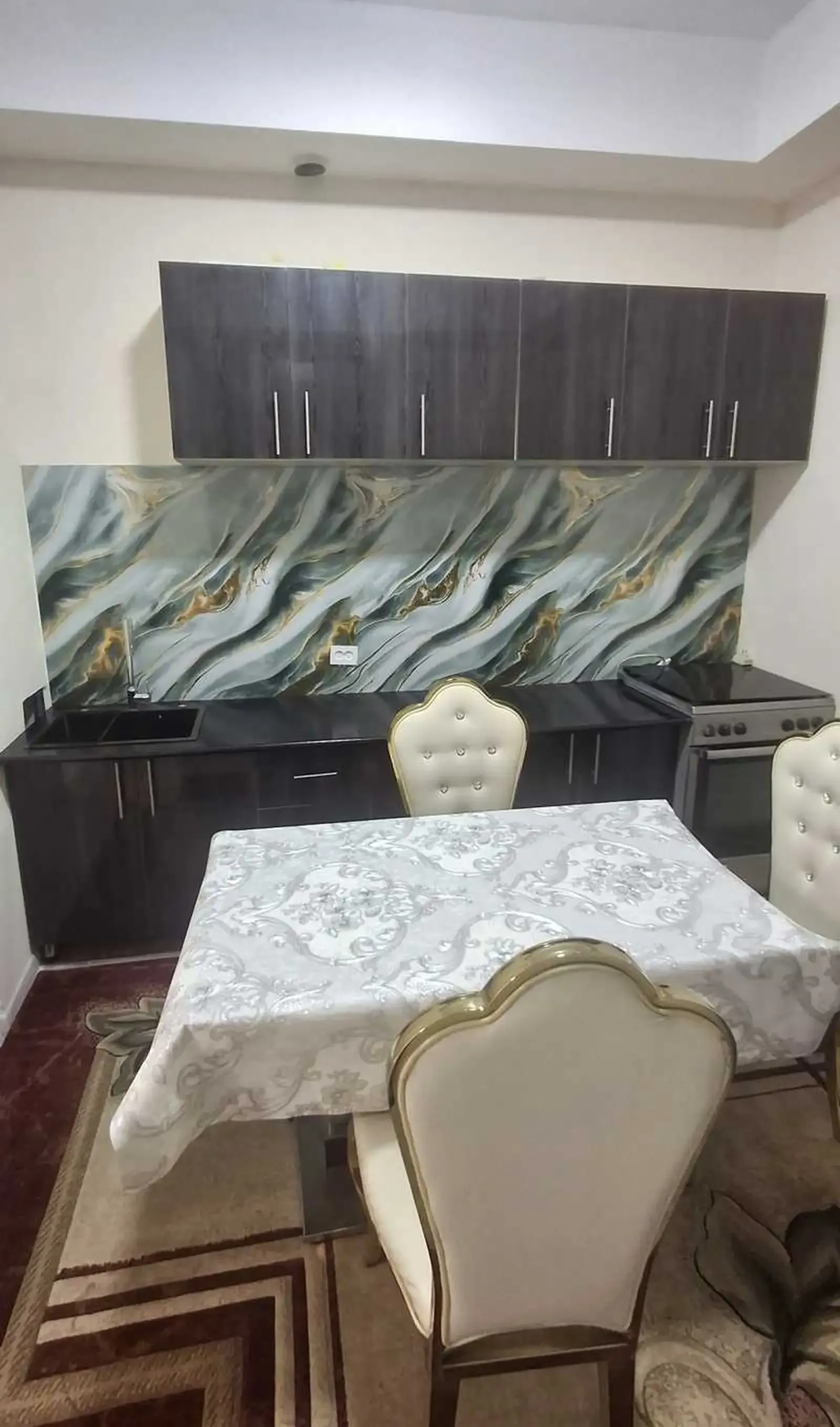 3-комн. квартира, 4 этаж, 100м², Фирдавси 64-мкр ру ба руи Бозори Корвон