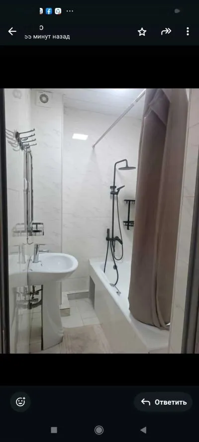 2-комн. квартира, 5 этаж, 77м², и сомони